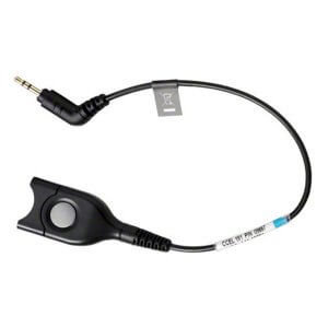 Epos Sennheiser Dect/gsm Cable:easy Disconnect With 20 Cm Cable To 2.5mm - 3 Pole Jack Plug. To Use Headset With Dect & Gsm Phones Featuring A 2.5 M