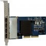 Lenovo Thinksystem I350-t4 Pcie 1gbe 4-port Rj45 Ocp Ethernet Adapter