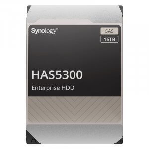 Synology HAS5300 16TB 3.5" SAS Enterprise Hard Drive