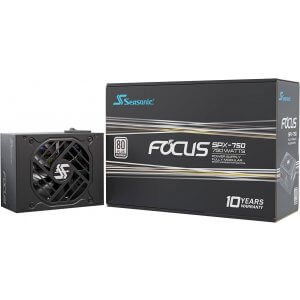Seasonic Focus Sgx-750 (2021) 750w Modular 80 Plus Gold Psu 