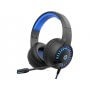 Hp Dhe-8011um Stereo Gaming Headset- Usb+3.5mm With Led