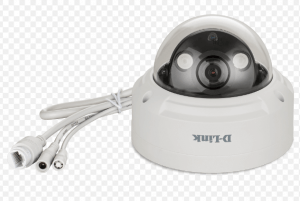 D-link Dcs-4614ek Vigilance 4mp Day & Night Outdoor Vandal-proof Dome Poe Network Camera (optional Power Supply Available Dlp101-12v1.5a)