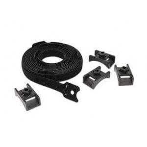 APC AR8621 Toolless Hook And Loop Cable Managers (qty 10) 