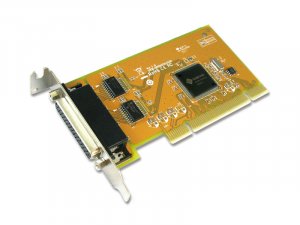 Sunix Comcard-2lp Dual Port Serial Io Card Low Profile Pci Card - 2port Rs-232 Universal Pci Low Profile Serial Board (ls)