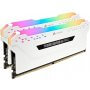 Corsair Vengeance Rgb Pro 16gb (2x8gb) Ddr4 3200mhz C16 Desktop Gaming Memory White