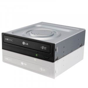LG 24x Internal SATA OEM DVD-RW Burner Drive GH24NSD1