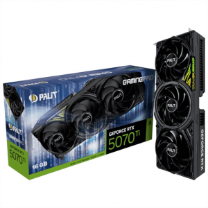 Palit GeForce RTX 5070 Ti GamingPro 16GB Video Card NE7507T019T2-GB2031Y