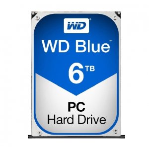 WD Blue WD60EZAZ 3.5" 6TB 256MB 5400RPM Desktop HDD