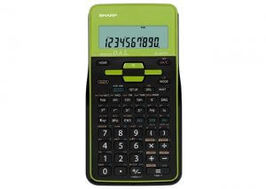 Sharp El531thbgr 272 Math Function Scientific Calculator