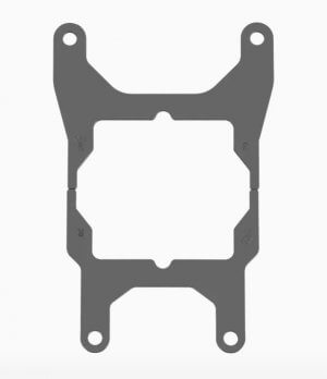 Corsair Strx4 Mounting Bracket For Corsair Series Liquid Cooling For Platinum / Pro Xt Coolers (amd)