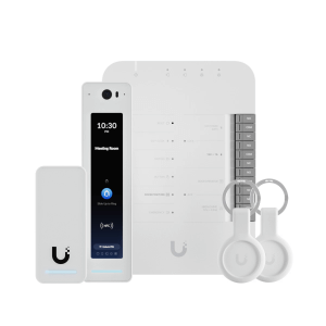 Ubiquiti Unifi Access Gen 2 Pro Starter Kit - Comprehensive Unifi Access Starter Kit - Unifi Dream Machine Pro Required