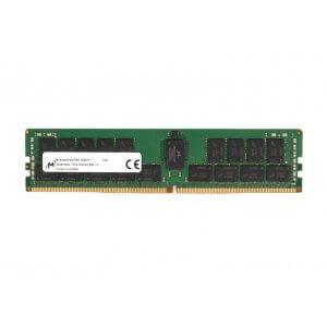 Micron Mta36asf8g72pz-3g2r 64gb Ddr4 Ecc Reg Memory, Pc4-25600, 3200mhz, Drx4, Didi Agnostic, 3yr Wty