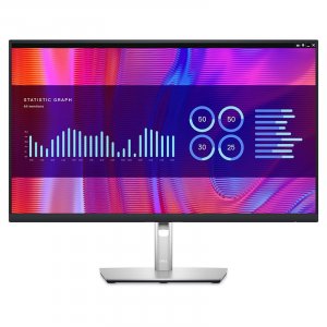 Dell P2723DE 27" QHD 99% sRGB IPS Monitor with 90W USB-C & LAN