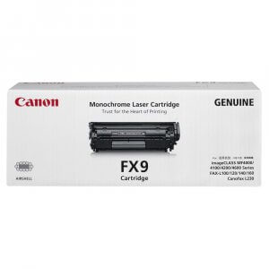Canon Fx9 Toner Cartridge For Canon L100 / L140 / L160 / Mf4150 Fax Machines