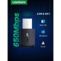 Ugreen 20204 Ac650 Dual Band Usb Wlan Adapter