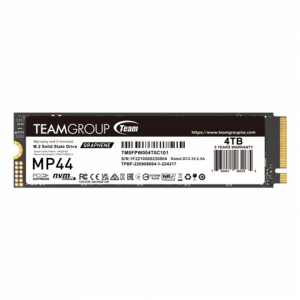 TEAM GROUP MP44 4TB SLC Cache Gen 4x4 M.2 2280 PCIe 4.0 with NVMe SSD