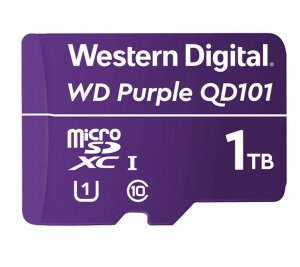 WD Purple SC QD101 microSD Card WDD100T1P0C