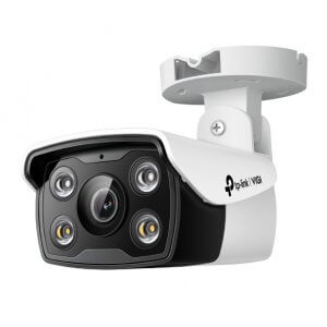 Tp-link Vigi 3mp C330(2.8mm) Outdoor Full-color Bullet Network Camera, 2.8mm Lens, Smart Detectio, 2ywt