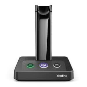Yealink Whb630t Replacement Dect Base For Wh63 Headset For Microsoft Teams