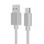 Orico ECU-10 1M USB Type-A to Type-C Charge & Sync Cable - White