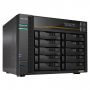 Asustor Lockerstor 10 AS6810T 10-Bay Diskless NAS Ryzen V3C14 Quad-Core CPU 16GB RAM