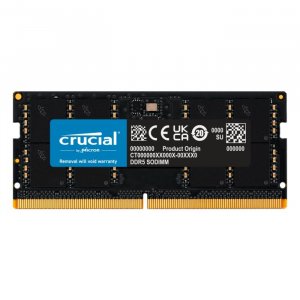 Crucial 32GB Laptop DDR5 5200 MHz SO-DIMM Memory Module