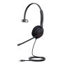 Yealink UH37-Mono-UC-C Uc Certified Usb Wired Headset, Mono, Usb-c