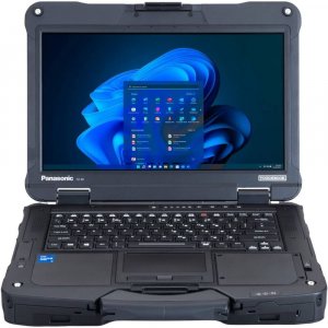 Panasonic Toughbook 40 Mk1  I5-1145g7, 16gb 3200mhz, 512gb Ssd Opal, 14" Fhd, 4g Lte, Dual Pass Through, Rubber Kbd, W11p, 3yr Warranty