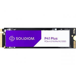 INTEL Solidigm P41 Plus 2TB M.2-2280 PCIe 4.0 x4 NVMe