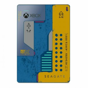 SEAGATE 2TB Game Drive For Xbox Portable Hdd - Cyberpunk 2077 Special Edition