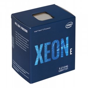 Intel Xeon E-2124 LGA1151 3.3GHz CPU Processor 