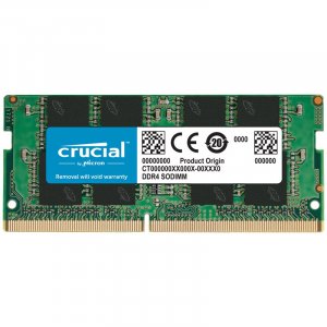 Crucial 32GB (1x 32GB) DDR4 2666MHz SODIMM Memory CT32G4SFD8266