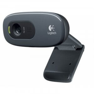 Logitech C270 HD Webcam 960-000584