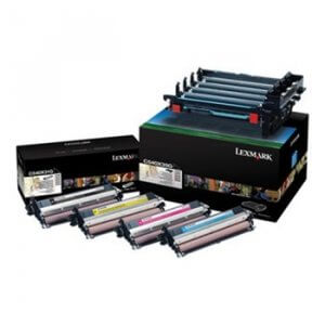 Lexmark 78c0zv0 Black & Colour Imaging Kit 125k For Cx42 Cs52 Cs622 Cx522 Cx622 Cx625