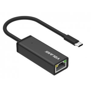 Volans Vl-rj45-c Aluminium Usb-c To Rj45 Gigabit Ethernet Adapter (rj45-c)