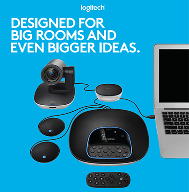 Buy Logitech Conference Camera at Skycomp