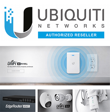 Ubiquiti Authorised Reseller at Skycomp