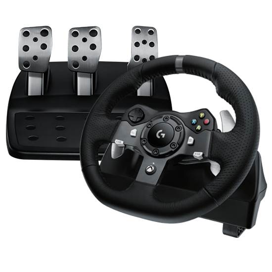 g920 driving force racing wheel for xbox one and pc