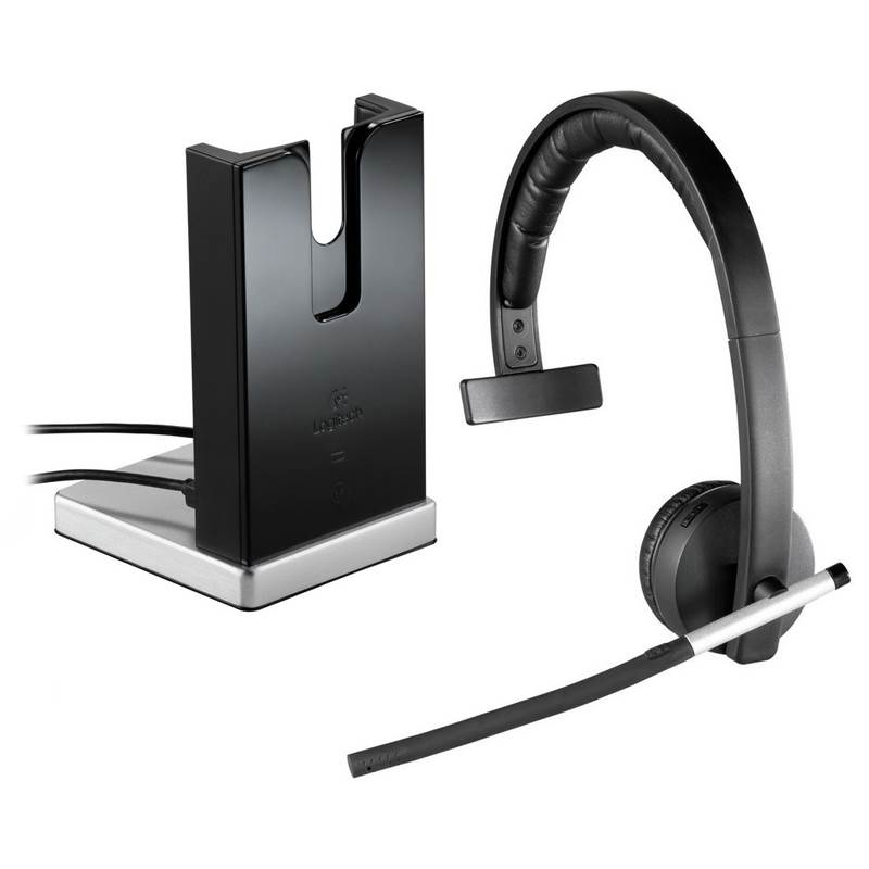 logitech wireless headset mono h820e