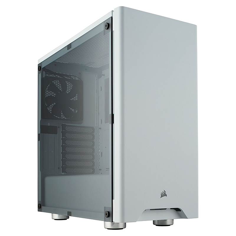 Buy Corsair Carbide 275r Windowed Mid Tower Atx Case White Cc 9011131 Ww Skycomp